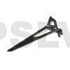 B130X13 Xtreme Productions Carbon Tail Fin (Black) Blade 130X